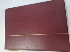 Nepal Stamp Collection 9x12 Album