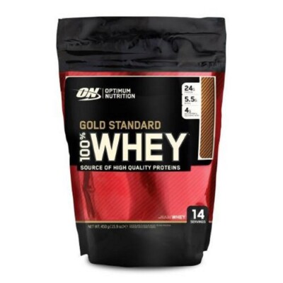 Optimum Nutrition 100% Gold Standard Whey 465g,Muskelaufbau  (55,89 / Kg)