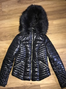 river island shiny jacket