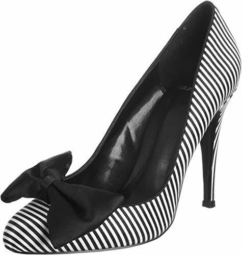 White cheap carvela heels