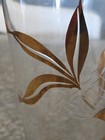 VINTAGE Gold Floral and GLASS DECANTER and Seven Shot GLASSES SET — photo 9