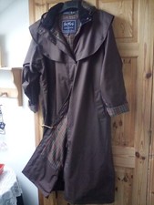 Jack Murphy Ladies Raincoat Display Item Only Tried On Warm Fully Lined
