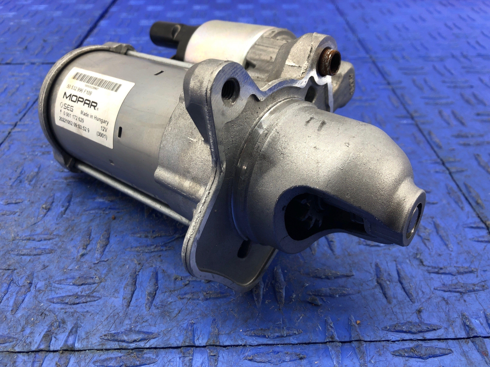 2023 MASERATI GRECALE 2.0L ENGINE STARTER MOTOR 675001136 OEM