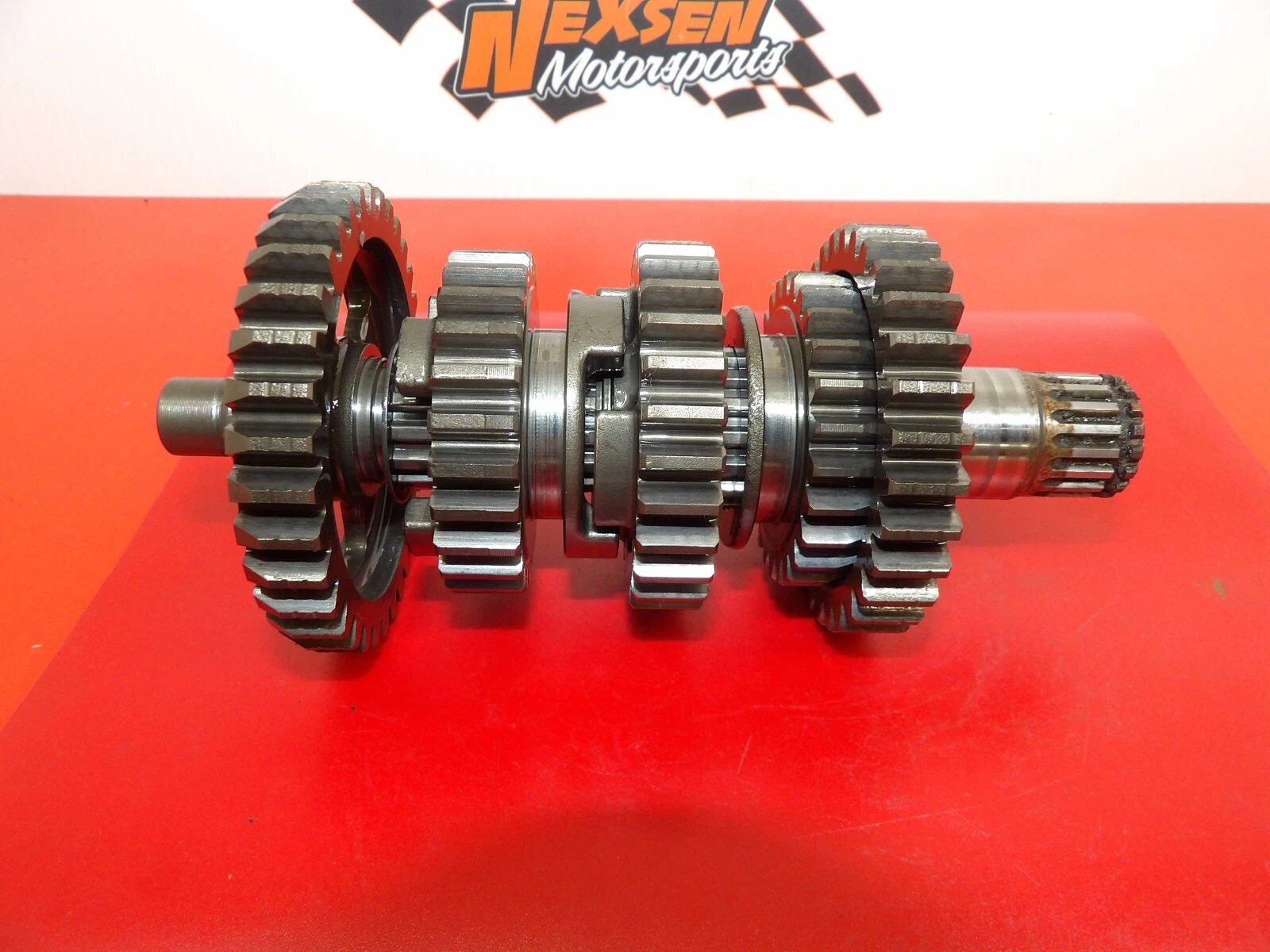 1999 Honda Trx400ex Transmission Shift Forks W Drum