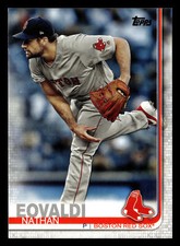 Nathan Eovaldi 2019 Topps Update #US282 Boston Red Sox *040