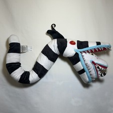 26" Poseable Beetlejuice SANDWORM Plush Movie Toy Spirit Halloween