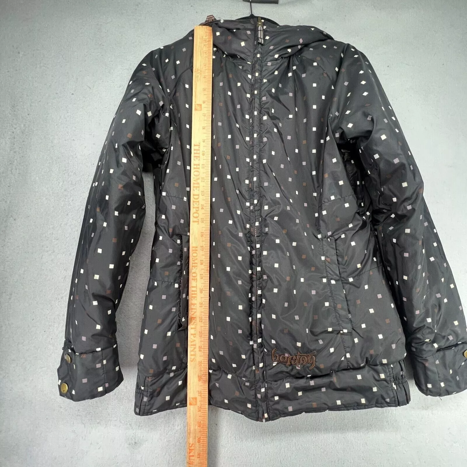 burton reversible bliss dryride down fill jacket