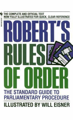 Robert's Rules of Order : The Standard Guide to Parliamentary Procedure by ...