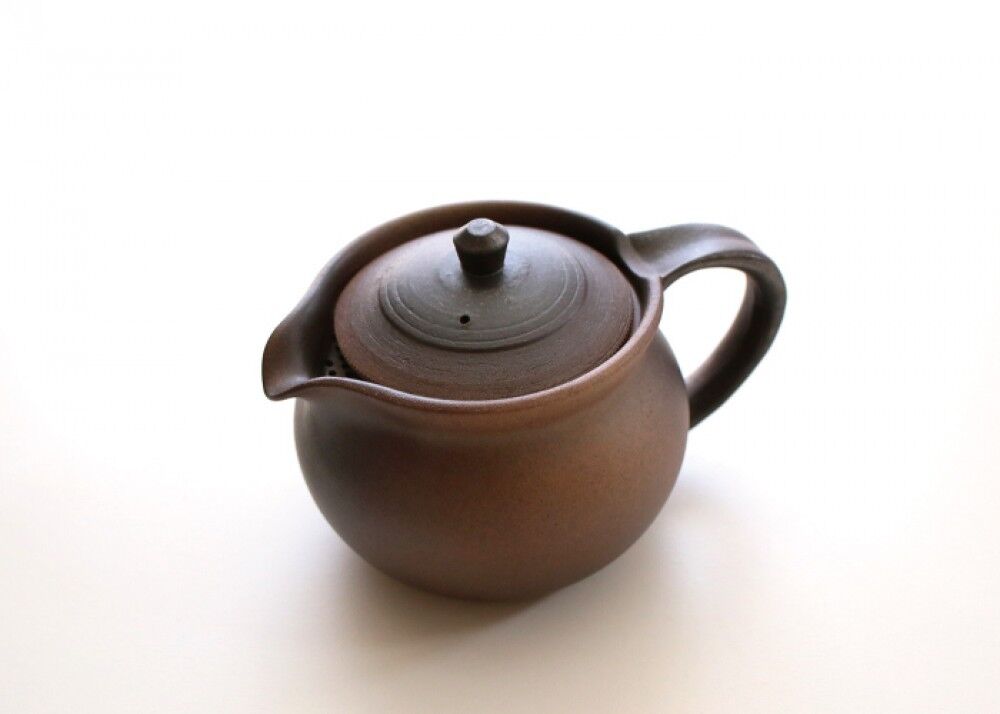 Handcraft Kyusu Japanese pottery tea pot Banko yaki Fujisawa 280ml Japan |  eBay