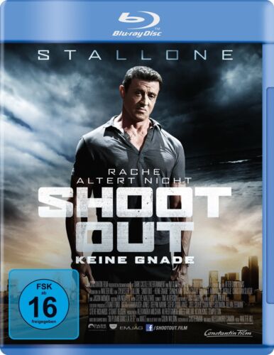 Shootout - Keine Gnade [Blu-ray] (Blu-ray) Stallone Sylvester Momoa Jason Slater - Picture 1 of 4