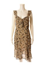 ANN TAYLOR LOFT women’s multicolor sleeveless dress Sz 2 floral print