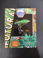 Futurama Planet Express Ship Model QMX Mini Masters Vehicles Loot Crate 2016 New