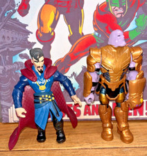 Disney  Toybox  Dr. Strange & Thanos 5" Action Figures. FREE UK POSTAGE