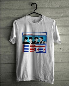 depeche mode t shirts vintage