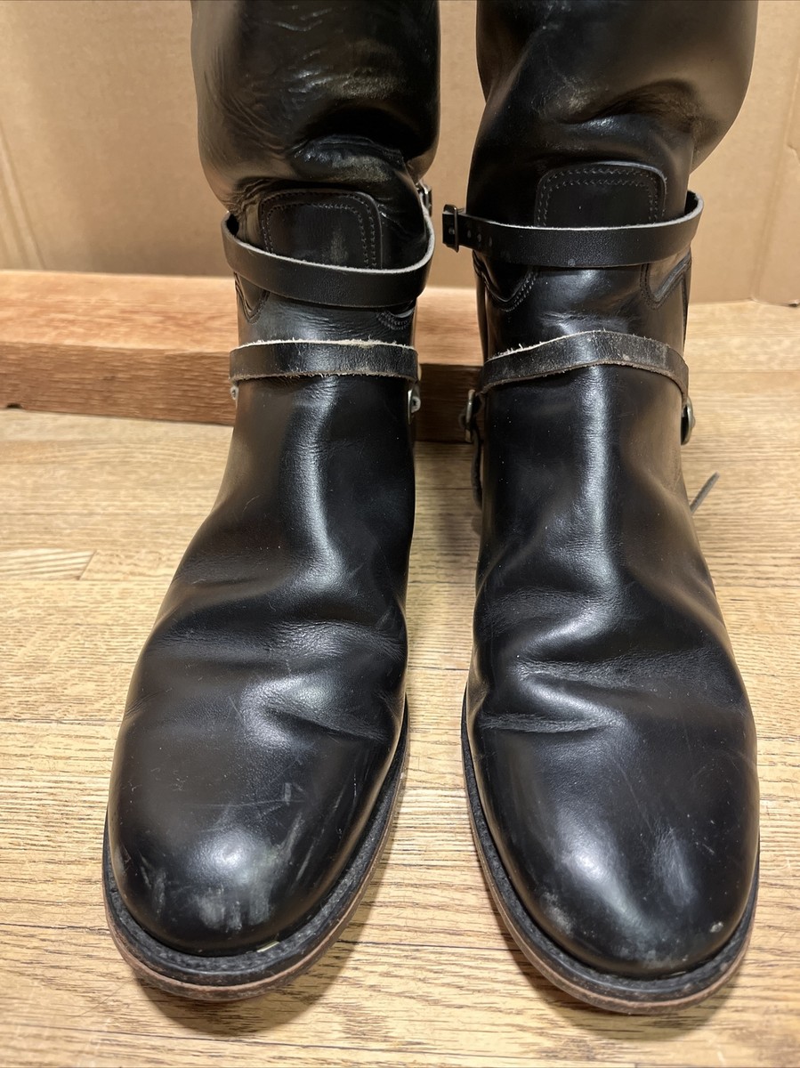RARE🔥 Marlborough Made in England Dressage Riding Boots Women's Black LE Sz 6.5
