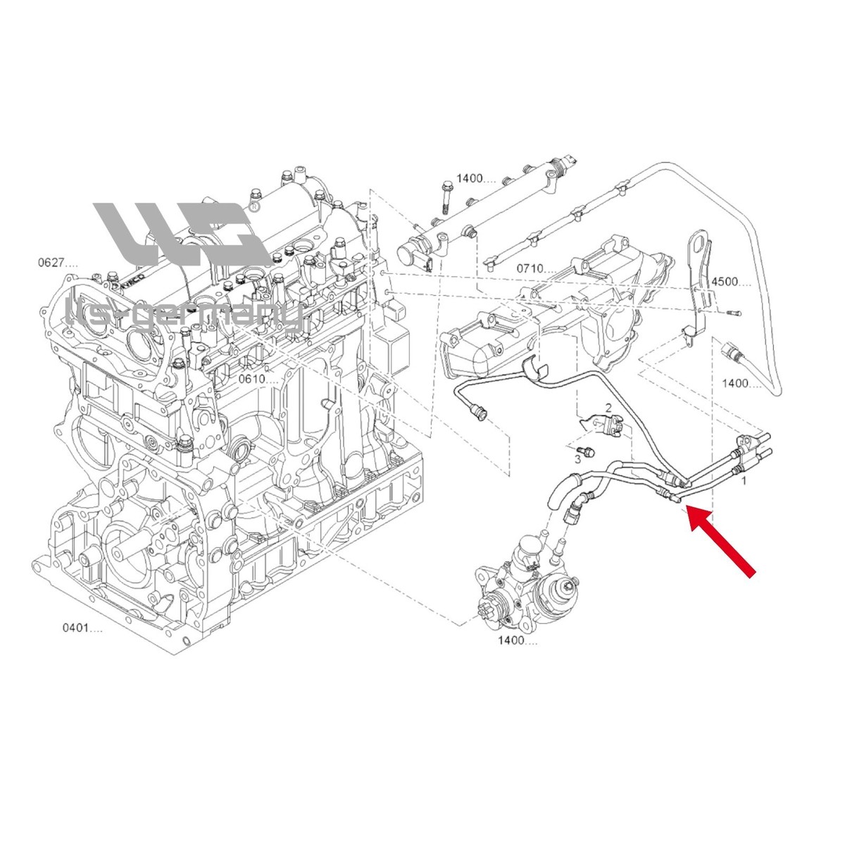 MITSUBISHI FUSO 燃料タンク MK626663 新品 2008-2010 Mitsubishi Fuso Truck & Bus FK6 FM6 6M60T Engine