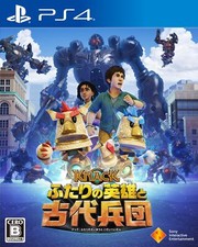 Image of Sony PS4 Game Software KNACK Two Heroes and the Ancient Corps PCJS-66008 NEW