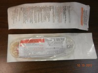 Carefusion 260715 Chloraprep Aplicators10.5ml Orange - 2pcs Carefusion 260715 Chloraprep Aplicators10.5ml Orange - 2pcs