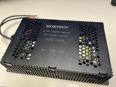 Mornsun DC/DC Converter PV350-29Bxx Series for Solar Panels