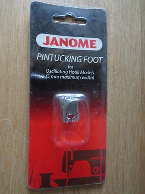 Janome Biesenfuß für Schwinghakenmodelle 5 mm maximale Breite