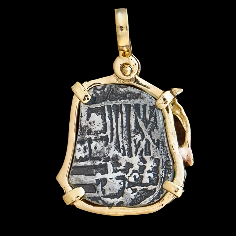 ワコマリア Coin Necklace ( Type-2 ) Wacko Maria Coin Necklace (Type-2) - Gold-plated 925 sterling