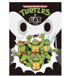 Autographed Tide Turtles Poster Limited Edition Shipping from Japan