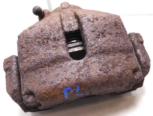 VW TOURAN 1T 2,0TDI 170PS BREMSSATTEL BREMSE / vorne rechts ATE 286x25mm (PL86)