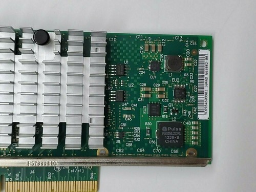 INTEL X520-DA2 Intel 10 Gigabit 10GBe SFP Dual Port Ethernet Server Network - Picture 6 of 7