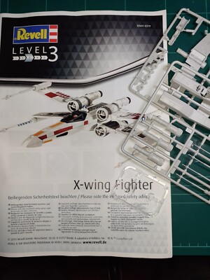 Revell Modellbausatz Star Wars Luke Skywalker´s X-Wing Fighter