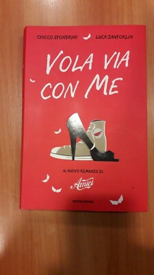 8 BUCH FLIEGT WEG MIT MIR CHICCO FONDRINI  LUCA ZANFORLIN