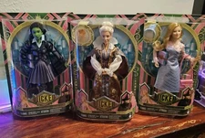 NEW IN HAND WICKED Madame MORRIBLE GLINDA ELPHABA SHIZ UNIVERSITY FASHION DOLL