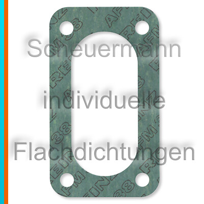 Dichtung Drosselklappe Maserati Biturbo, Ghibli, Shamal, Karif, QP V6, V8