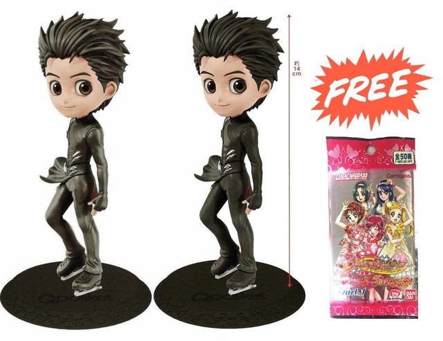 q posket yuri on ice