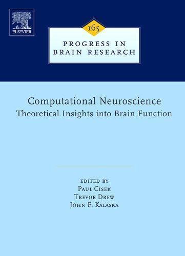 Computational Neuroscience: Theoretical Insights into Brain Function Volume 165