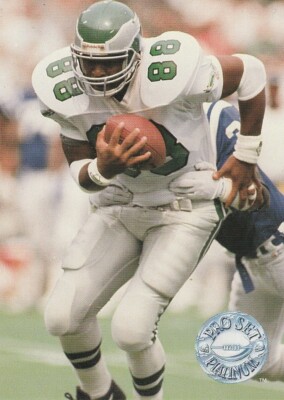 Pro Set Platinum 1991 NFL Philadelphia Eagles #249 Keith Jackson