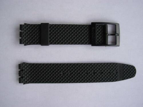 SWATCH Strap x CHRONO BLACK FRIDAY - SCB100 - 1990 new CINTURINO plastic armband