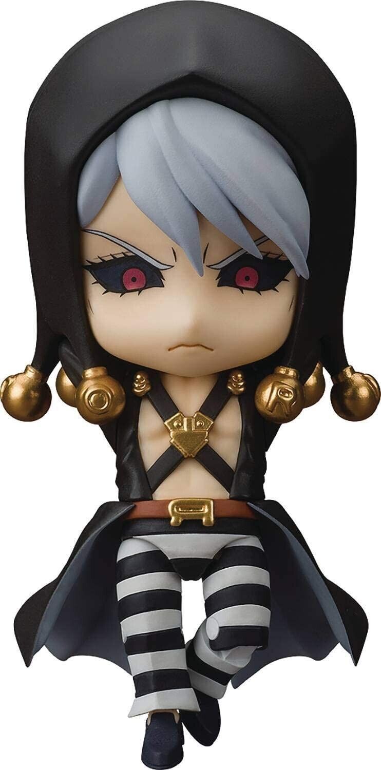 Jojo no Kimyou na Bouken - Ougon no Kaze - Metallica - Risotto Nero -  Nendoroid (#1326) (Good Smile Company