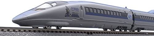 Tomix Spur N 98948 5000 7000 Serie Sanyo Shinkansen (40 Jahre | Zustand: New