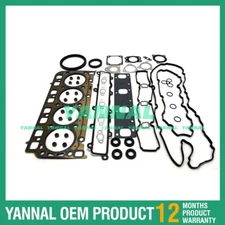 New D34 Full Gasket Kit with head gasket For Doosan daewoo bobcat Engine