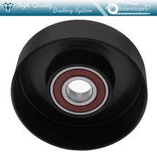 Serpentine Drive Belt Idler Pulley For Ford Chevrolet GMC Jeep Cadillac 419-602