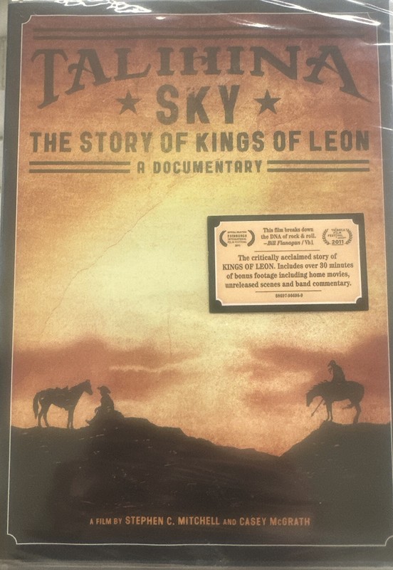 Talihina Sky: The Story of Kings of Leon (DVD) Sealed