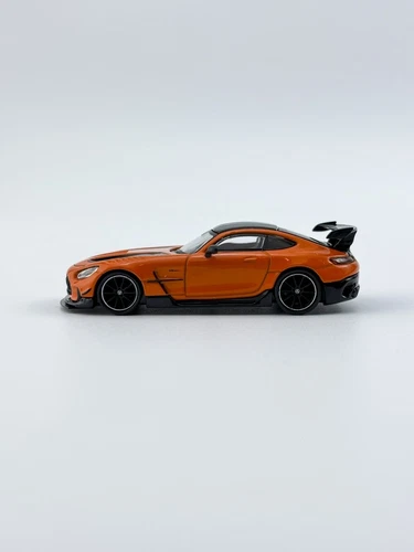 Tarmac Works 1:64 Model Car AMG GT Black Series Alloy Sport Vehicle -Orange - Picture 4 of 7