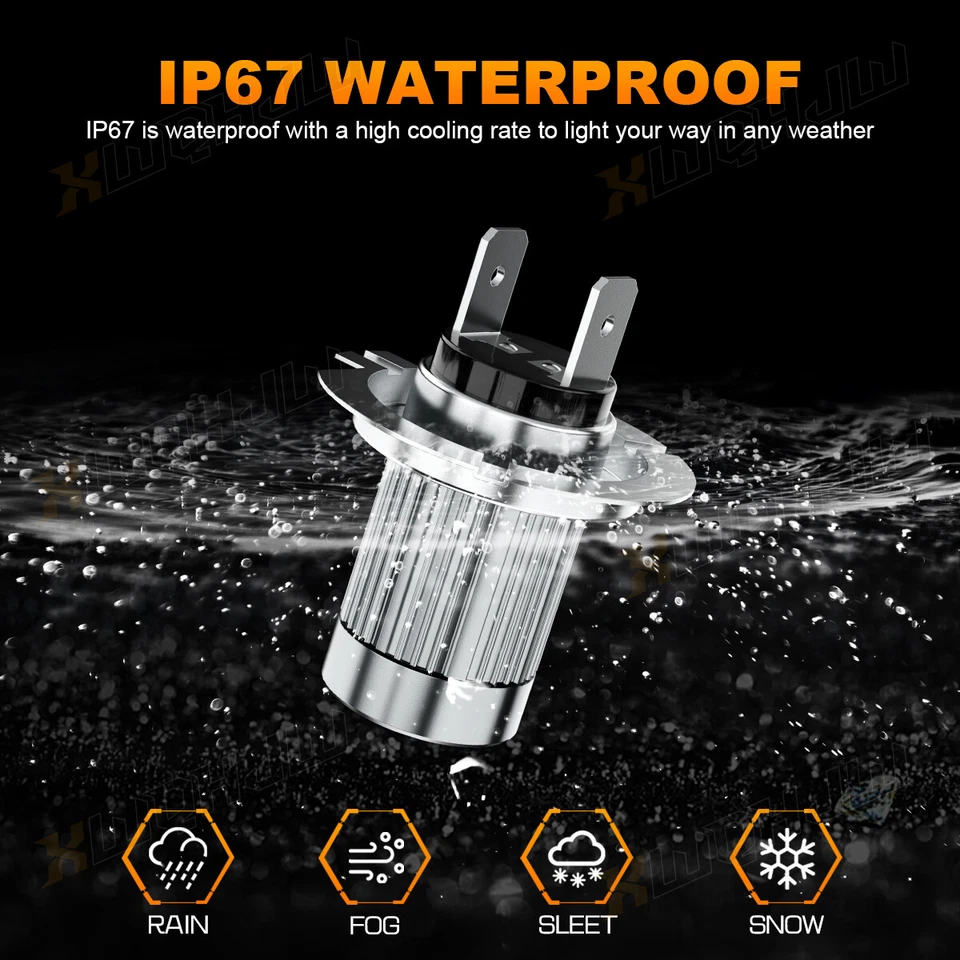 Juego de 2 bombillas LED para Kawasaki Ninja 650 R ER-6f EX-6 KRT 2009-2015 Foto 4 de 4