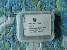 Pearstone EN-EL19 Rechargeable Battery Pack