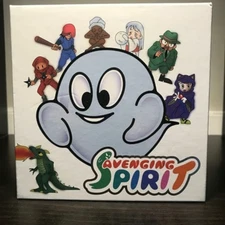 Avenging Spirit (Game Boy) Retro-Bit Limited Run BOX ONLY