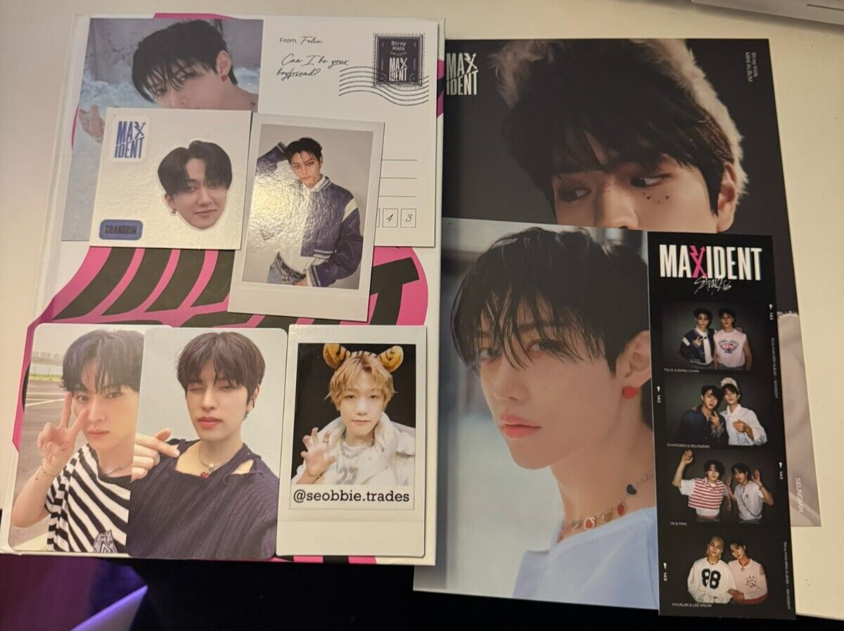 Stray Kids Maxident Limited Version With Inclusions