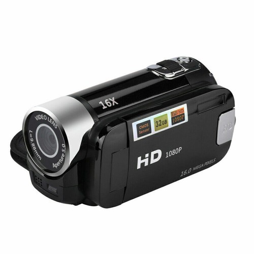 1080P HD Camcorder Digital Video Camera TFT LCD 24MP 16X Zoom DV AV Night Vision - Picture 12 of 13
