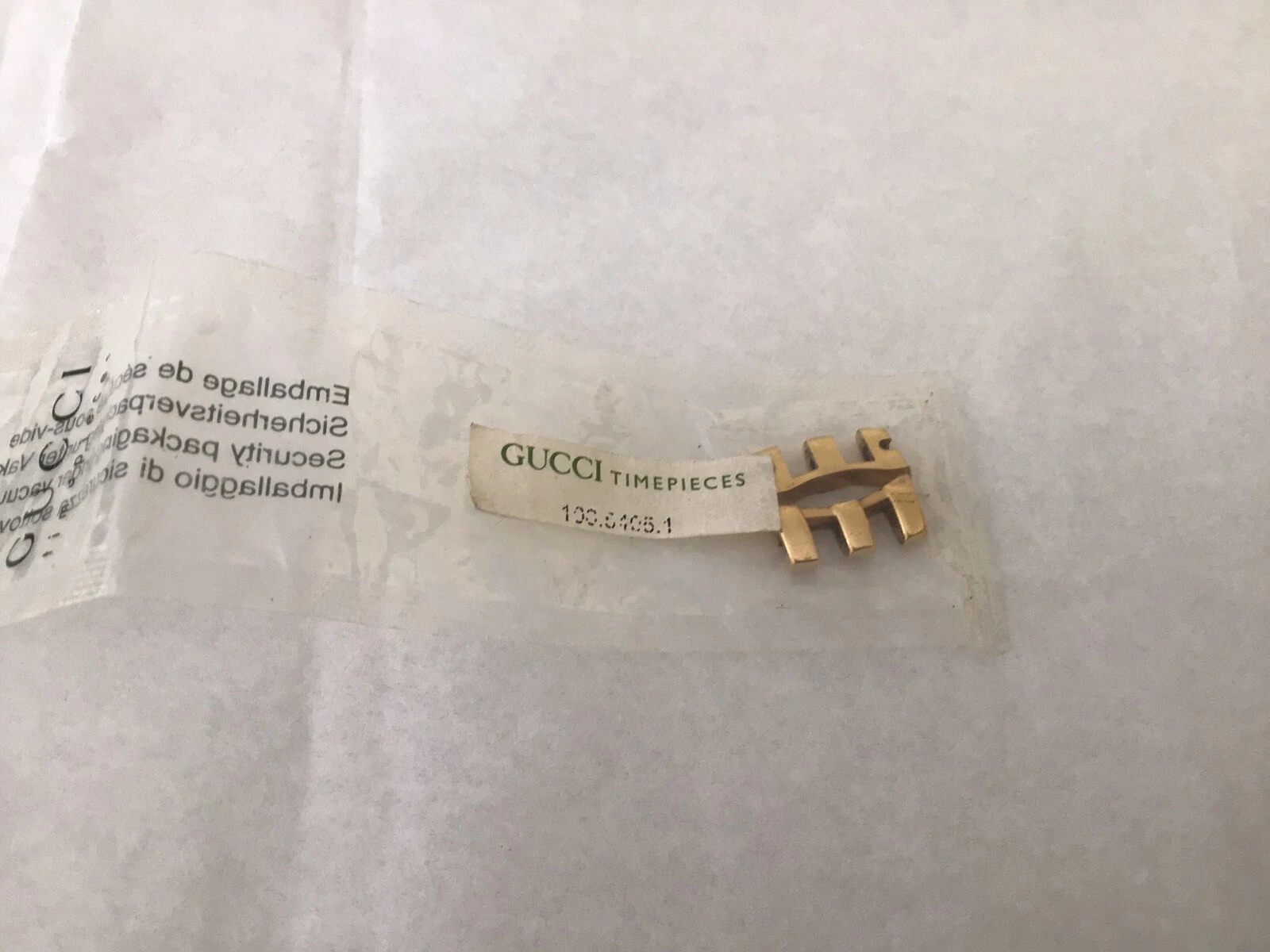 Neuf extrémités de bracelet pour bracelet de montre Gucci