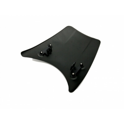 Saute-vent Moto Brazoline Aluminium Noir Brossé - Style Café Racer, Pour BMW R Nine T