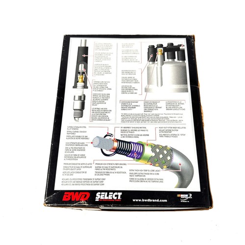 BWD Select CH7402 Super Mag Magnetic Supression Custom Fit Wire Set - Picture 5 of 6